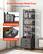 Zoned Storage Made Easy
Shelves for categorized display
Non-Slip Bookend Design
Bottom Storage Drawer