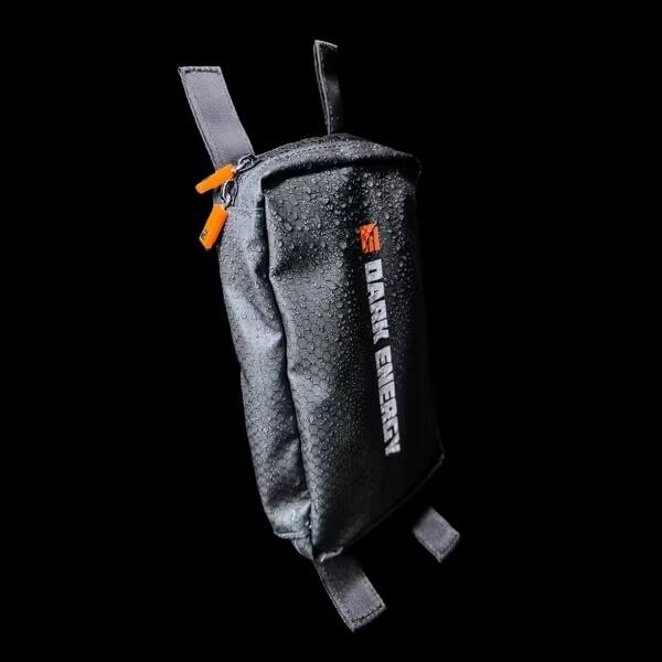 Alt View 5. Dark Energy - Dark Energy MOLLE Travel Bag | Protect and Organize Your Electronics and More | Constructed with Water-Resistant Nylon - Black.