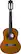 Front Standard. Cordoba - Requinto 520 6-String 1/4-Size Acoustic Guitar - Natural.