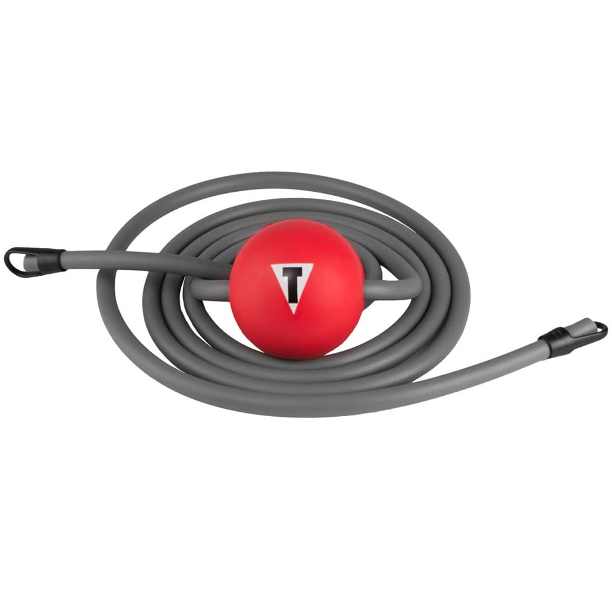 TITLE Boxing - 3-In-1 Resistance Band Slip Ball Cord - Red/Gray