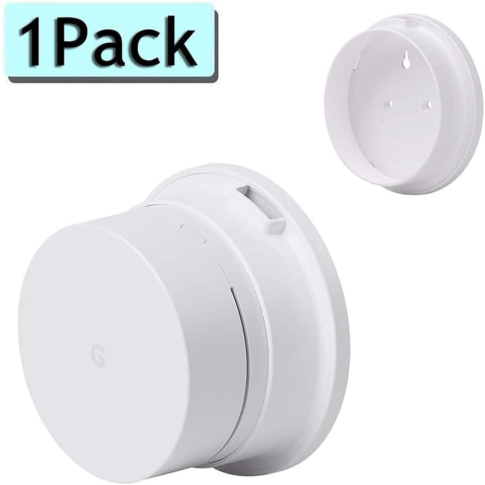 RTMB - Wall Mount Holder for Google WiFi System, Ceiling Bracket Stand, 1-Pack