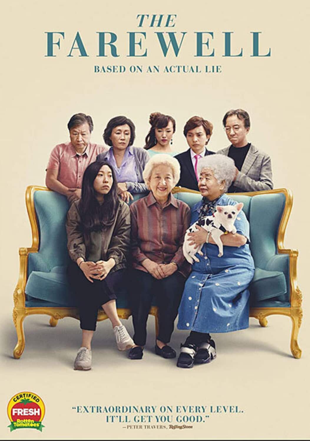 Front. The Farewell   - DVD.