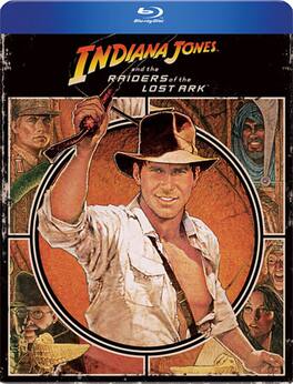 Indiana Jones and the Raiders of the Lost Ark - BLU-RAY