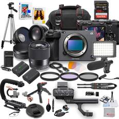 PHOTO EDITOR
VIDEO EDITOR
SanDisk Extreme PRO 200 MB/s 128 GB
E-mount
Full-Frame
30mm f/1.4 DC DN
SONY
SONY
SONY
Cardinal Camera