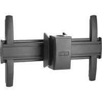 Chief - FUSION LARGE FLAT PANEL CEILING MOUNT - Black - Front_Zoom