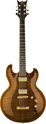 Front Standard. DBZ Guitars - Imperial FM 6-String Full-Size Electric Guitar - Tiger's Eye Burst.