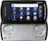 Front Standard. Sony Ericsson - Xperia PLAY Mobile Phone - Black (Verizon Wireless).