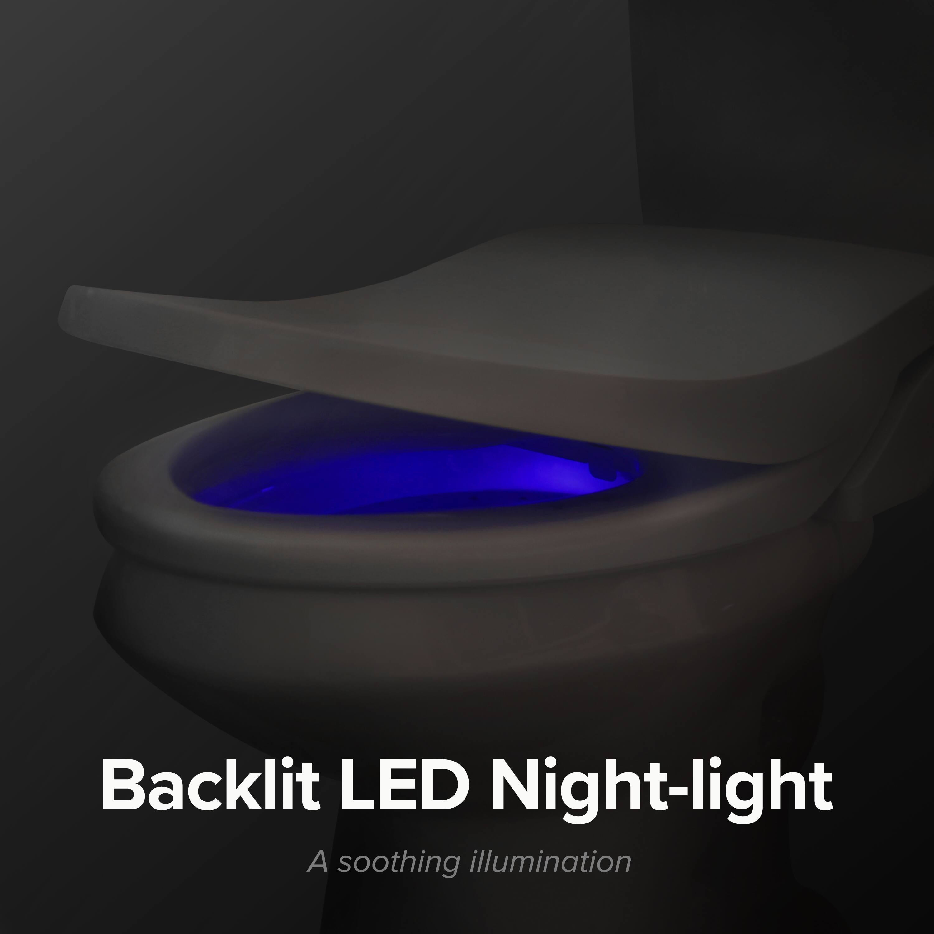 Backlit LED Night-light  
A soothing illumination