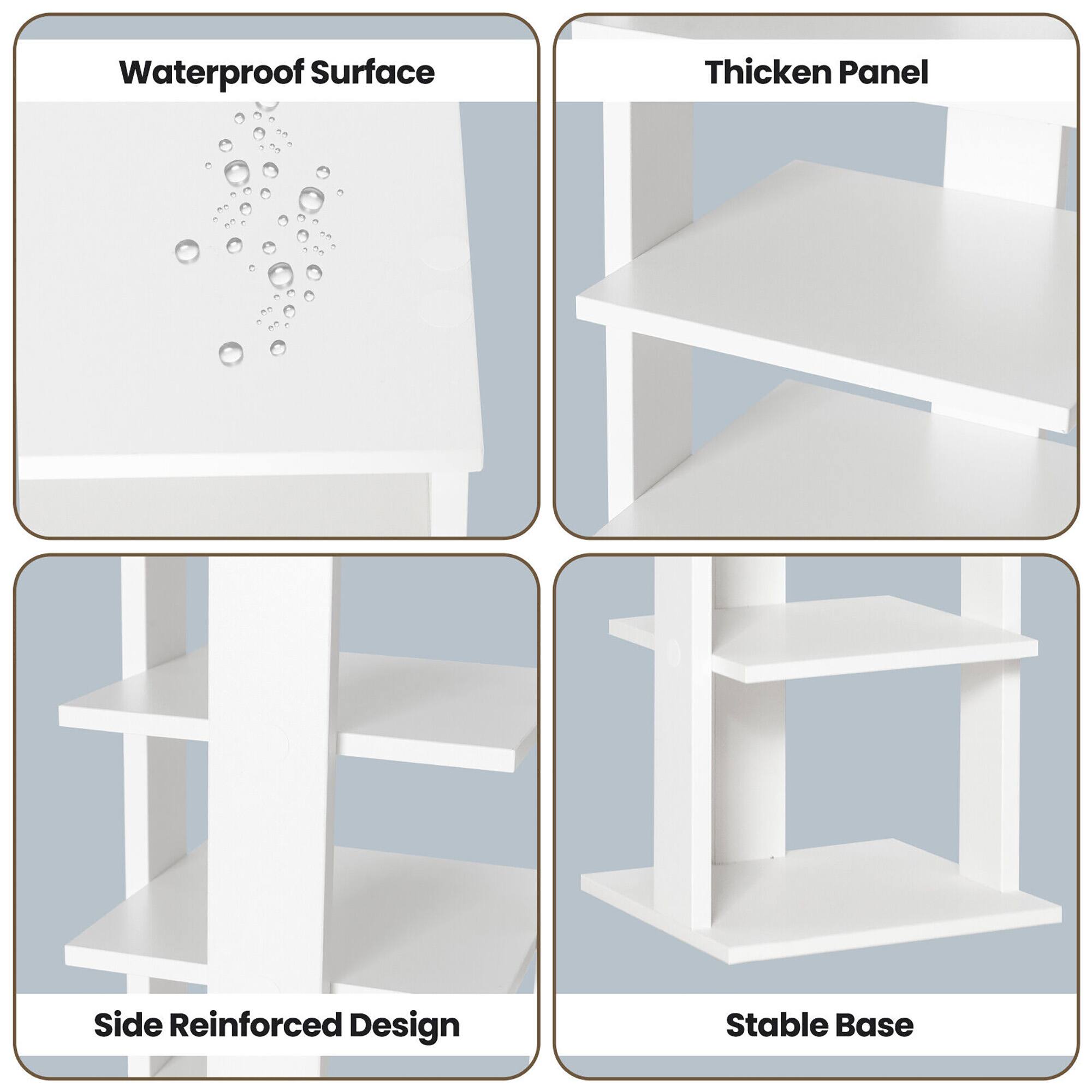 1. Waterproof Surface
2. Thicken Panel
3. Side Reinforced Design
4. Stable Base