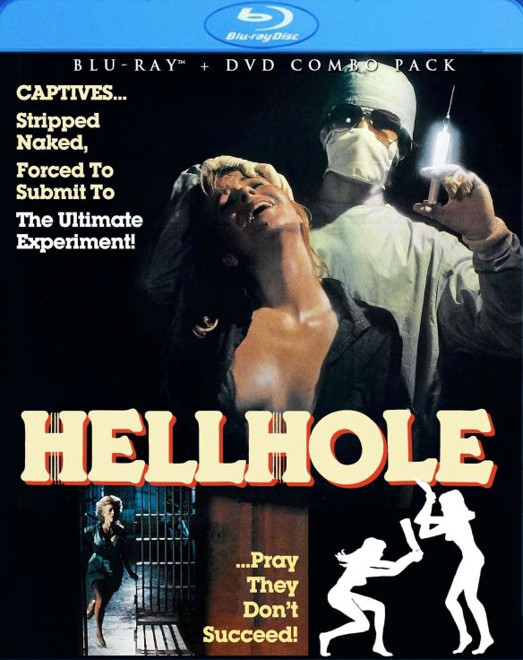 Hellhole [2 Discs] [DVD/Blu-ray] [Blu-ray/DVD] [1985]