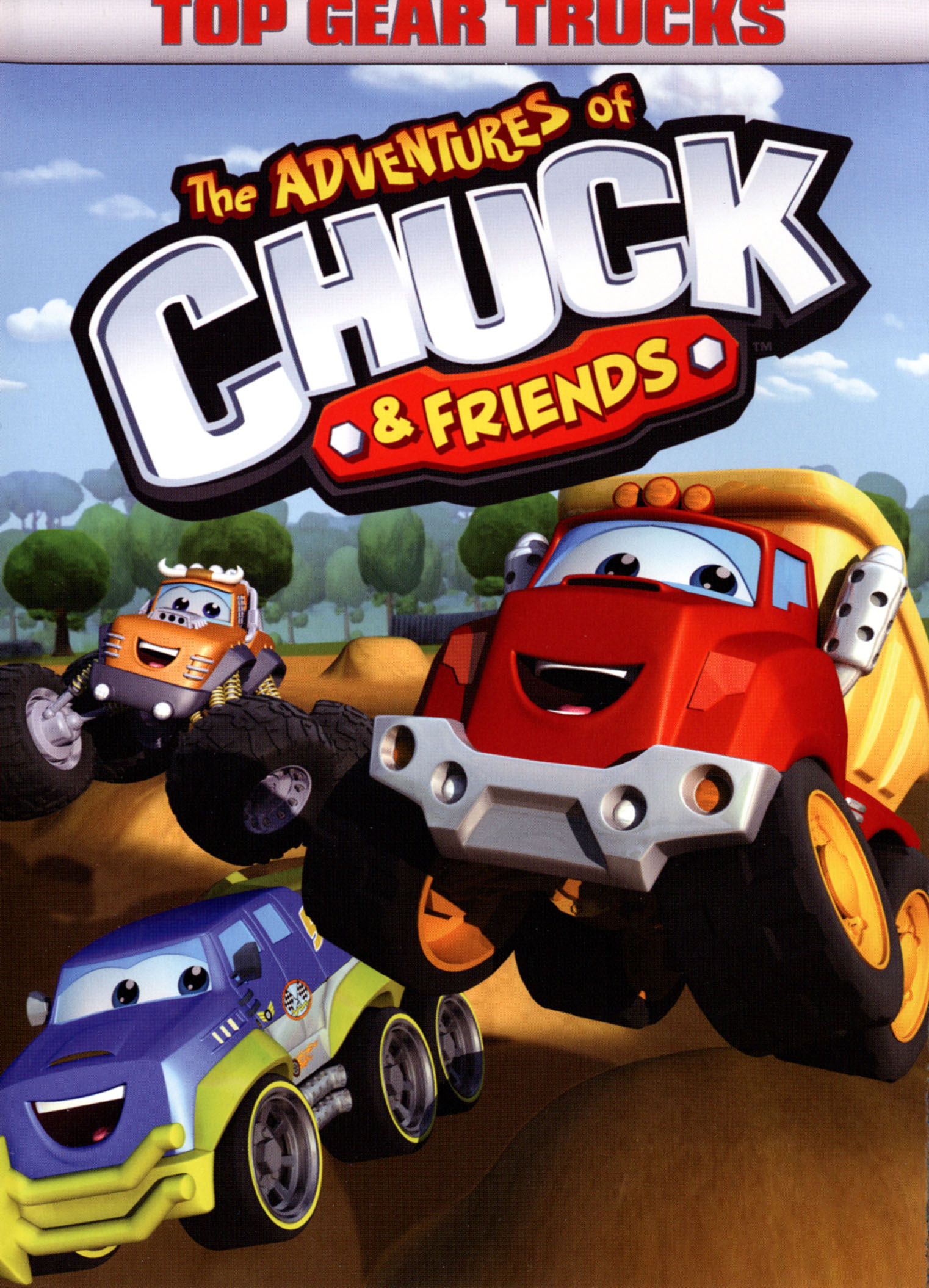Tante Evne adjektiv Best Buy: The Adventures of Chuck & Friends: Top Gear Trucks [DVD]