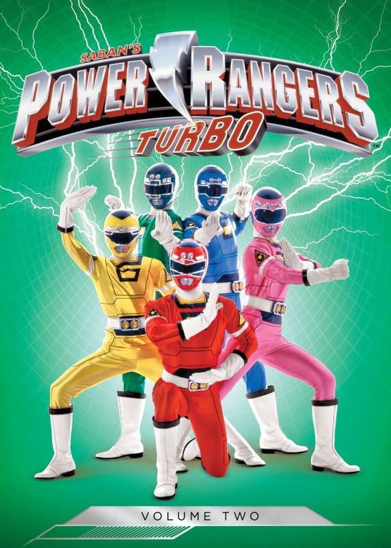  Power Rangers Turbo, Vol. 2 [3 Discs] [DVD]