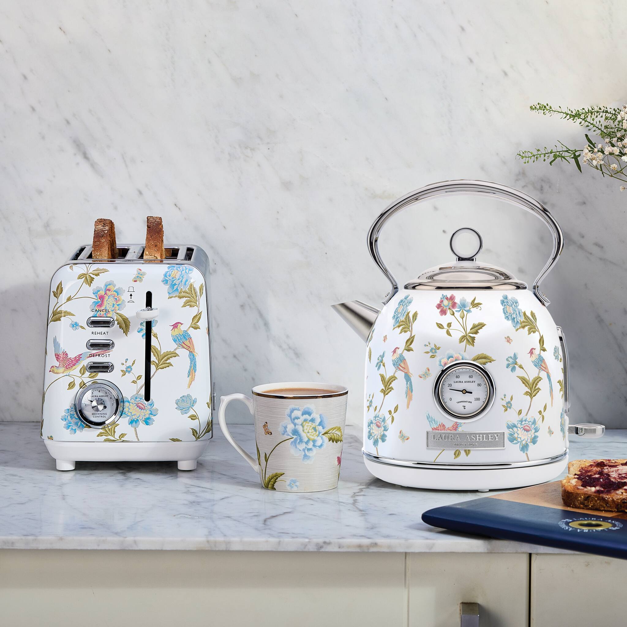 CANCEL REHEAT DEFROST  
LAURA ASHLEY