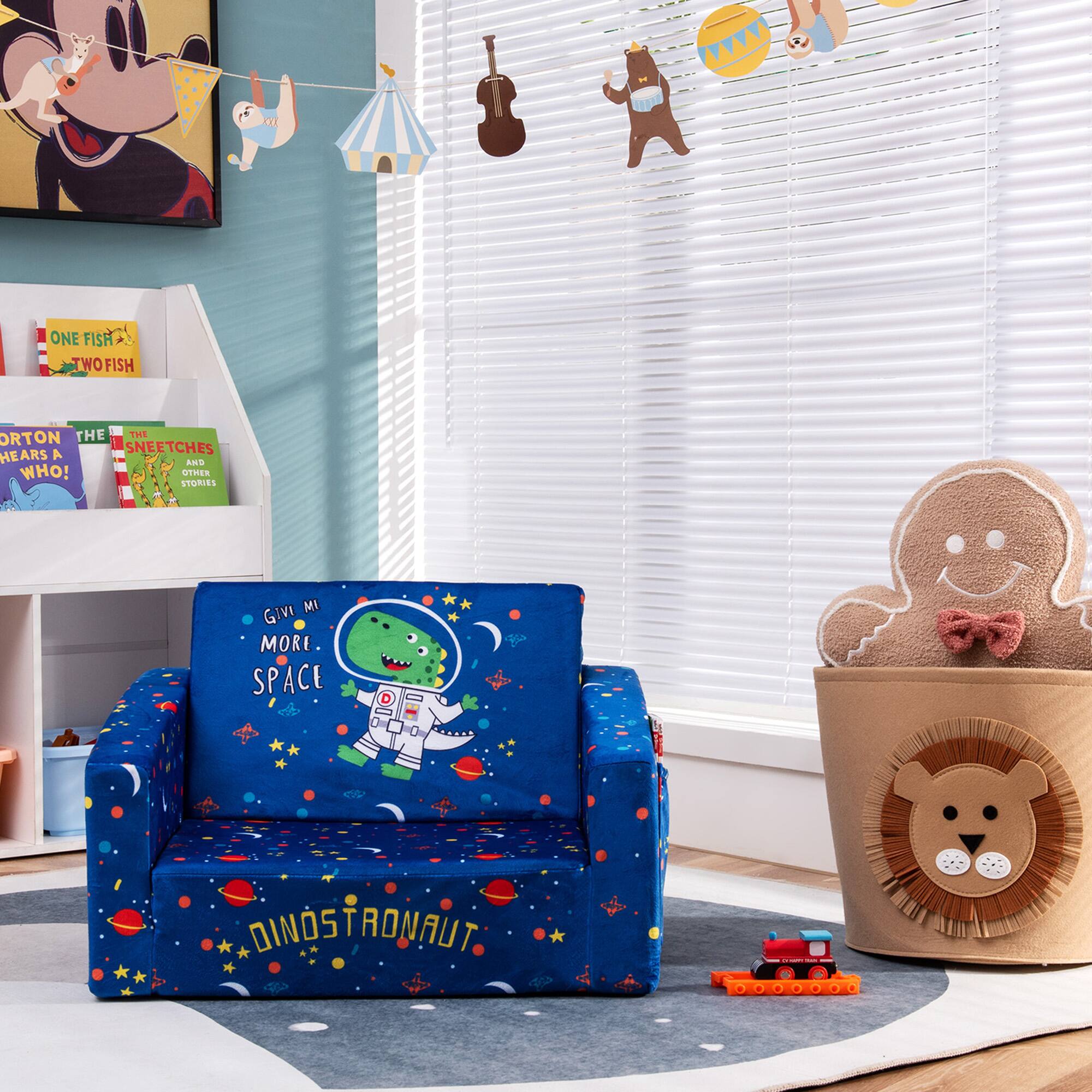 - ONE FISH TWO FISH
- THE SNEETCHES HEARS A WHO! OTHER STORIES
- GIVE ME MORE SPACE
- DINOSTRONAUT