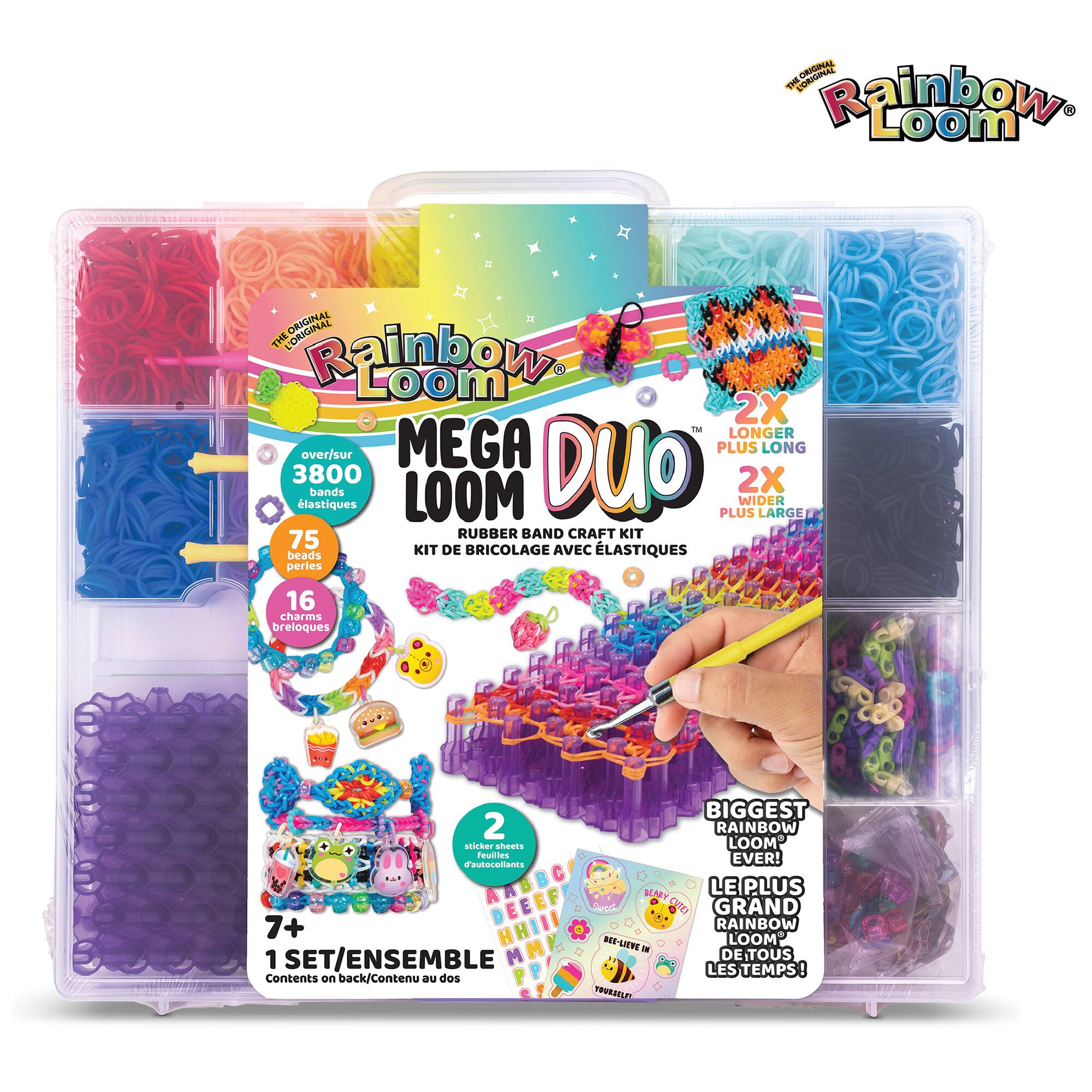 Choon's Design Rainbow Loom Mega Loom Duo Bracelet Making Kit ...