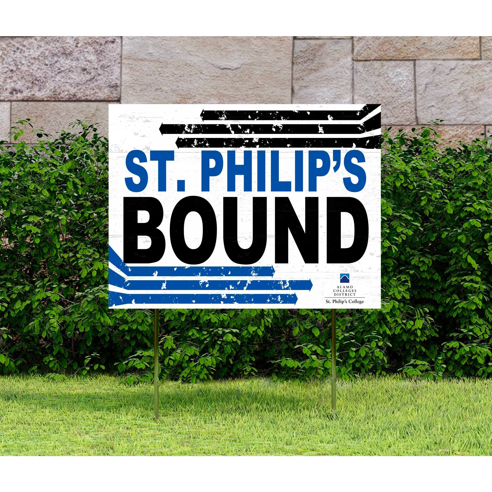 ST. PHILIP'S BOUND  
ALAMO COLLEGES DISTRICT  
St. Philip's College