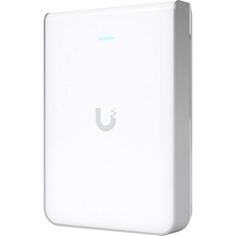Alt View 2. Ubiquiti - U7 Pro Wall Tri-Band Wi-Fi 7 Access Point U7-PRO-WALL-US - White.
