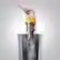 Alt View 13. Dyson - Ball MultiFloor Upright Vacuum - Iron/Yellow.