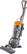 Left. Dyson - Ball MultiFloor Upright Vacuum - Iron/Yellow.