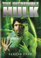 The Incredible Hulk: Season Four [4 Discs] [DVD] - Front_Original