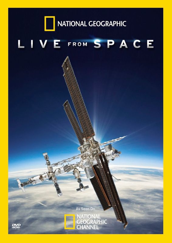 National Geographic: Live from Space [DVD] [2014]