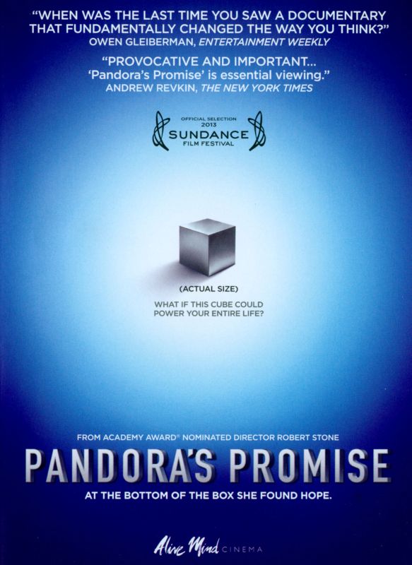 Pandora's Promise [DVD] [2013]