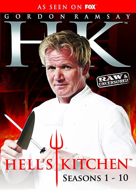 Best Buy: Hell's Kitchen: Seasons 1-10 [29 Discs] [DVD]