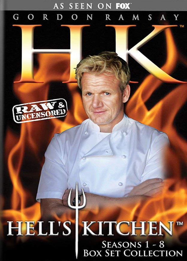 Best Buy: Hell's Kitchen: Seasons 1-8 [21 Discs] [DVD]