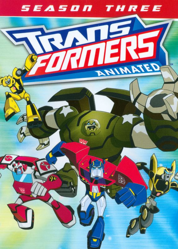 Transformers Animated: Season Three [2 Discs] [DVD]