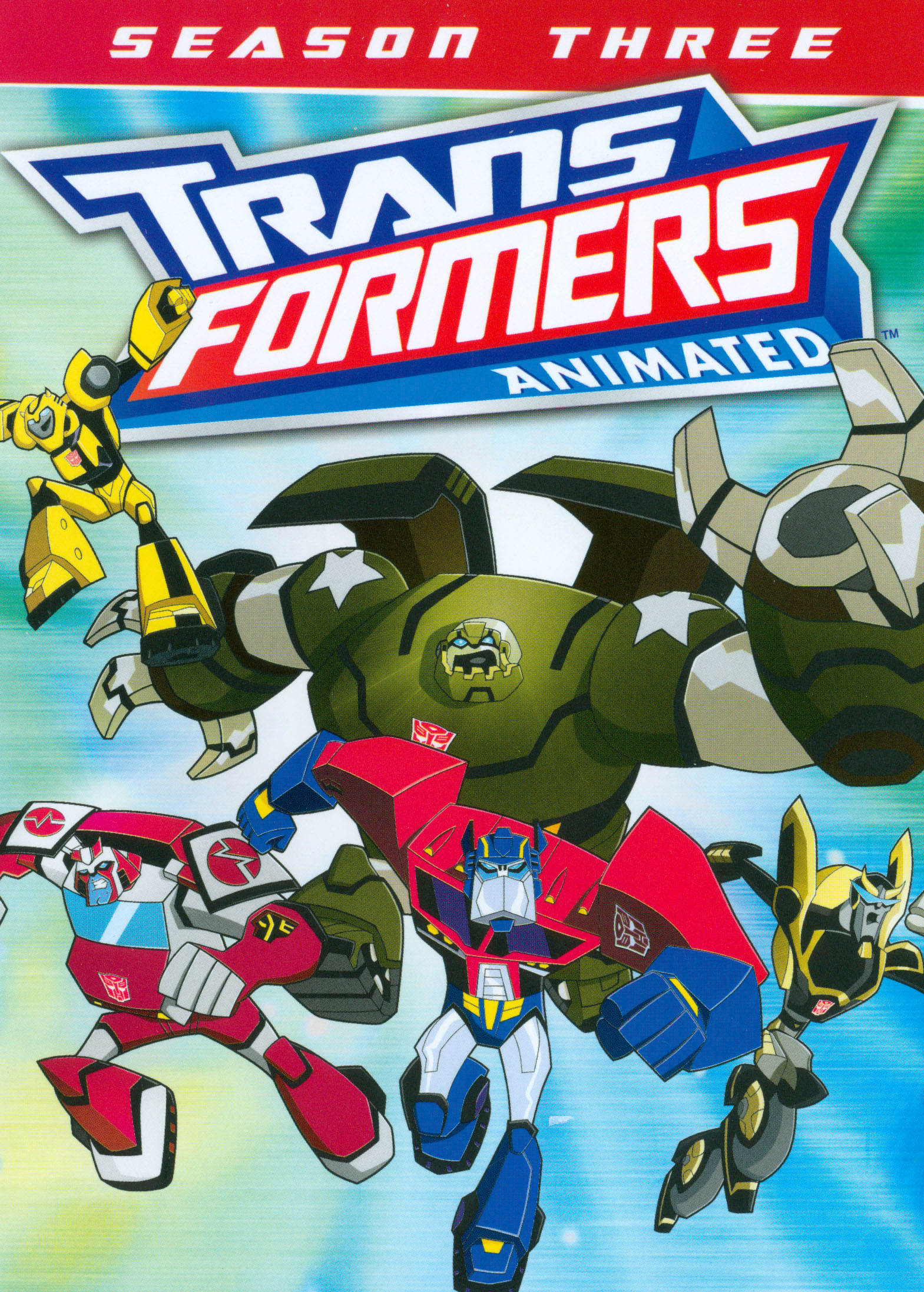Transformers Animated: Season Three [2 Discs] [DVD] - Best Buy