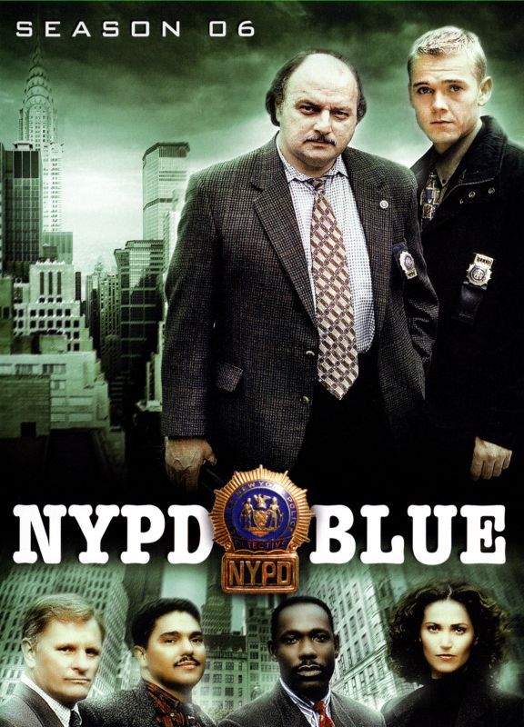 NYPD Blue: Season 06 [6 Discs] [DVD]