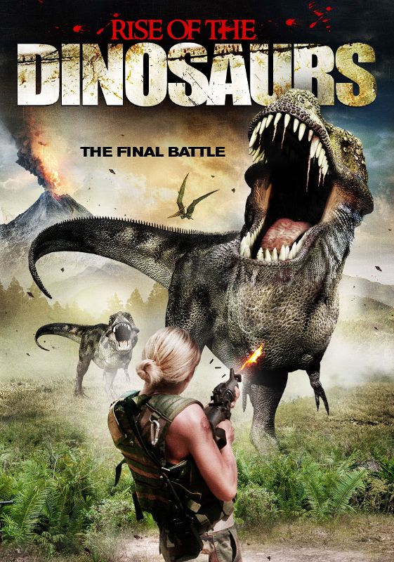  Rise of the Dinosaurs [DVD] [2013]