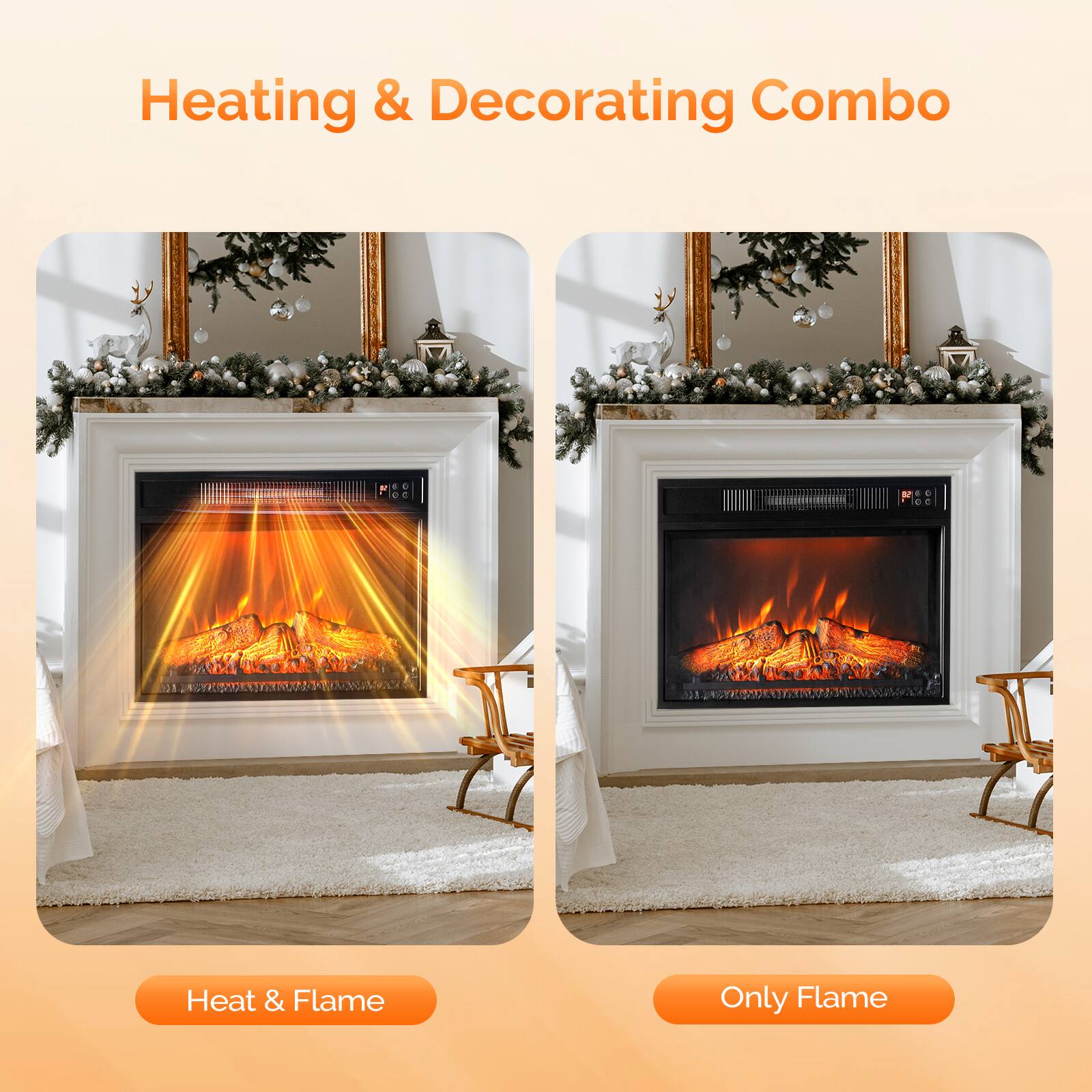 Heating & Decorating Combo

Heat & Flame

Only Flame