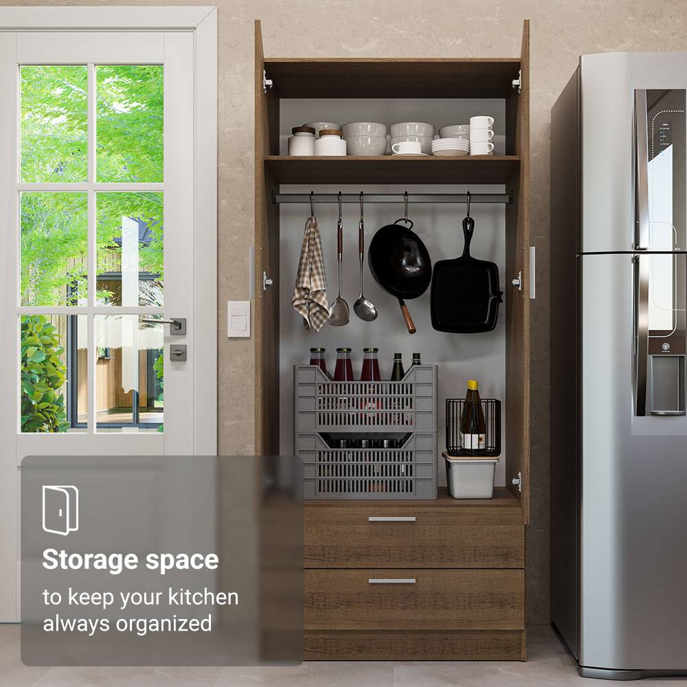 Storage space to keep your kitchen always organized