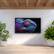 Alt View 7. Furrion - Aurora 65" Partial-Sun Premier Outdoor Smart 4K LED Impact-Resistant Screen WiFi-Boosting Antennas 1500 Nit - Black.