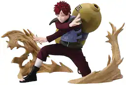 BanPresto - Naruto Shippuden - Vibration Stars Plus Gaara Statue - Collectibles