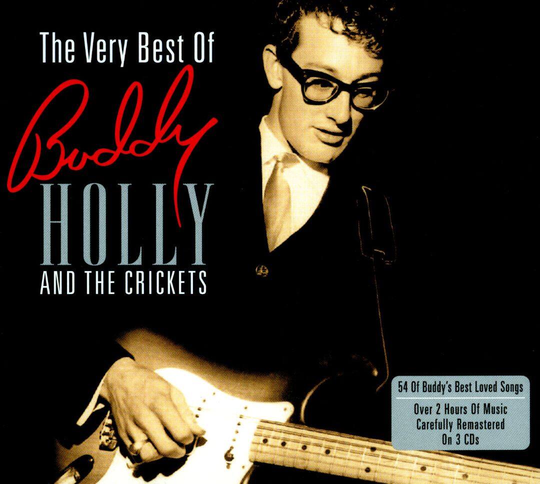 Best Buy: The Very Best of Buddy Holly and the Crickets [CD]