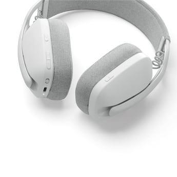 Logitech Zone Vibe 100 Bluetooth Over Ear Headphones with Noise Logitech Zone Vibe 100 Bluetooth Over Ear Headphones with Noise