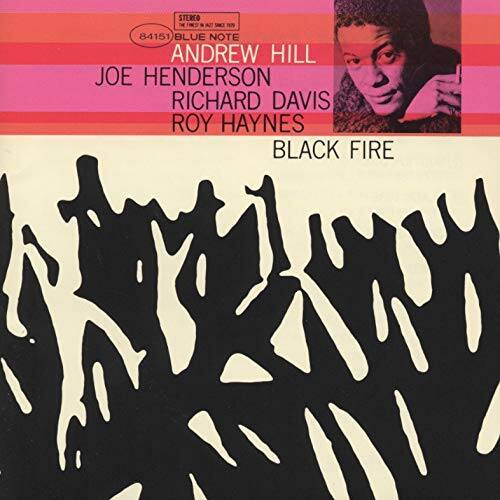 Front. Black Fire [LP].