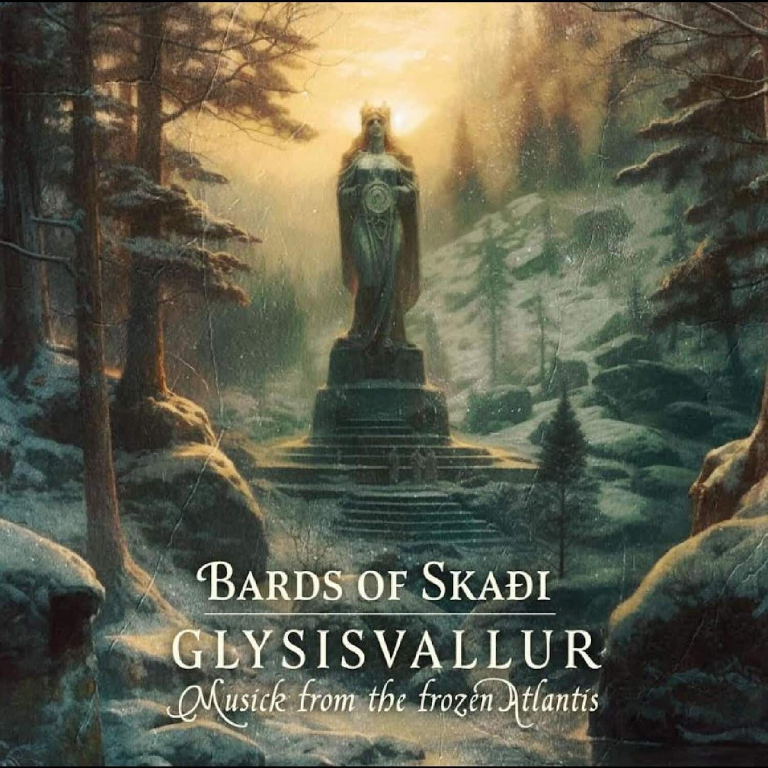 Bards of Skaoi - Glysisvallur: Musick From The Frozen Atlantis   - COMPACT DISCS [CD] price history on PriceWatchPro