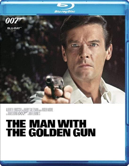 Front. The Man with the Golden Gun (Blu-ray New Box Art) [Blu-ray].
