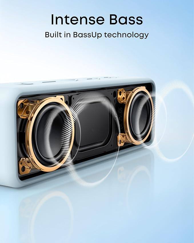 Intense Bass  
Built in BassUp technology