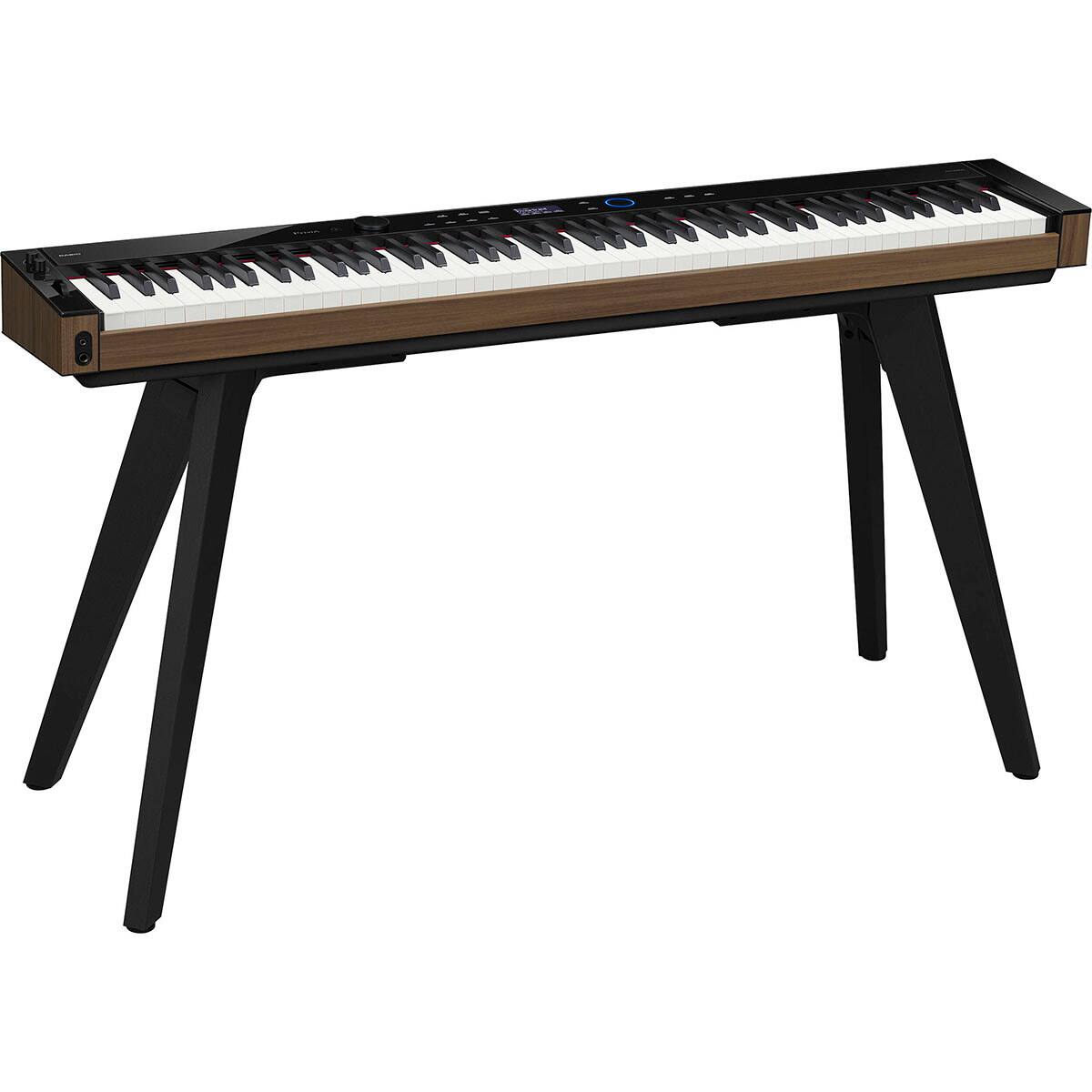 Alt View 5. Casio - Casio Privia PX-S6000 88-Key Slim Portable Digital Stage Piano, Black.