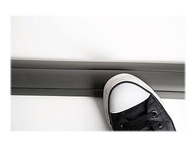 Alt View 6. UT Wire - Concealer & Cover, 5'L - Gray/Silver.