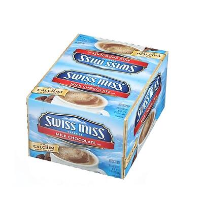 SWISS MISS  
MILK CHOCOLATE  
CALCIUM  

SWISS MISS  
MILK CHOCOLATE  
CALCIUM