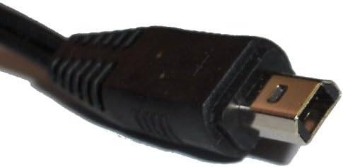 Left. HQRP - HQRP AC Adapter Charger for Canon CA-590 / CA590, FS10, FS100, FS11, VIXIA HF R10 Black/Red/Silver Camcorder.