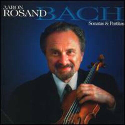 Aaron Rosand - Bach Sonatas   - COMPACT DISCS [CD] price history on PriceWatchPro