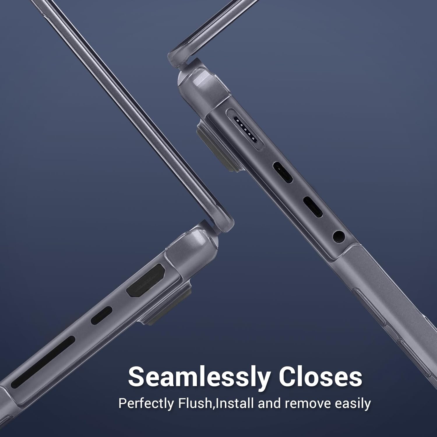 Seamlessly Closes  
Perfectly Flush, Install and remove easily