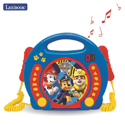 LEXIBOOK PAW PATROL 01