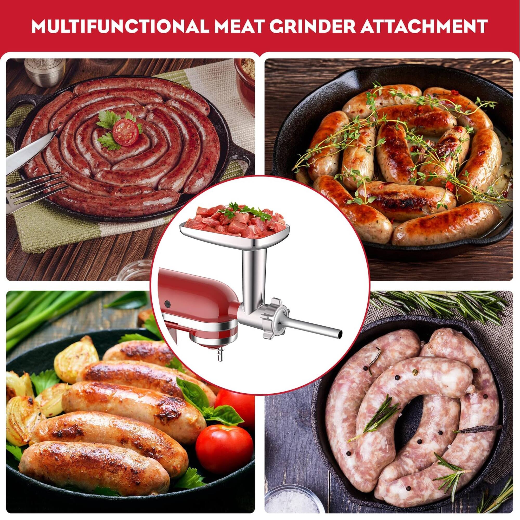 MULTIFUNCTIONAL MEAT GRINDER ATTACHMENT